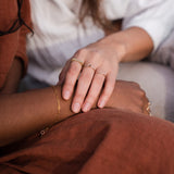 10k Gold Eclipse Bracelet