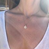 10k Gold Uma Necklace Labradorite