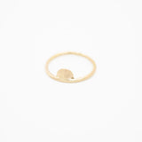 10k Gold Sunrise Ring