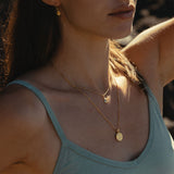 Gold Plate Moyeha Necklace