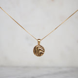 Gold Plate Moyeha Necklace