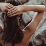 10k Gold Sunrise Ring