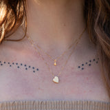 10k Gold Heart Necklace