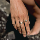 10k Gold Solstice Ring