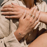 10k Gold Solstice Ring