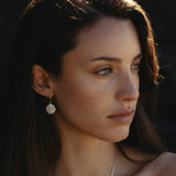 Sterling Silver Moyeha Earrings
