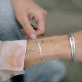 Sterling Silver Stevie Bracelet
