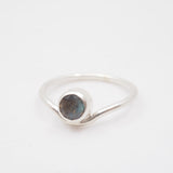 Sterling Silver Tidal Ring