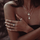 Sterling Silver Lupine Pendant Necklace