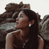 Sterling Silver Tula Studs