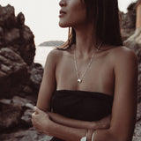 Sterling Silver  Luna Necklace