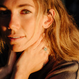 Sterling Silver Mini Dot Stud Earrings