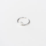 Sterling Silver Sunrise Ring