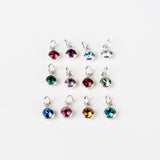 Birthstone Crystal Pendant