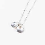 Sterling Silver Letter Pendant Only