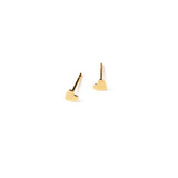 10k Mini Heart Studs