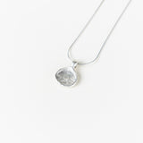 Sterling Silver Wave Love Talisman