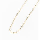 14K Gold Plated Eclipse Necklace