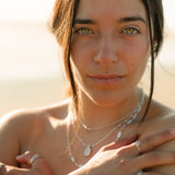 Sterling Silver Sunrise Ring