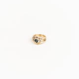 10k Gold Halo Ring