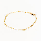 10k Gold Eclipse Bracelet