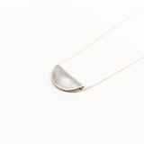 Sterling Silver Mesa Necklace