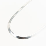 Sterling Silver Herringbone Chain