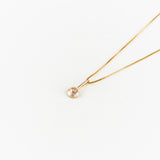 10k Gold Nugget Necklace