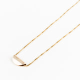 10k Gold Mesa Necklace