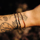 10k Solid Gold Bangle