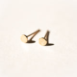 10k Mini Dot Stud Earrings