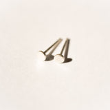 Sterling Silver Mini Dot Stud Earrings