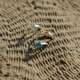 Sterling Silver Uma Ring