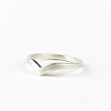 Sterling Silver Halo Ring