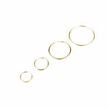 10k Gold Sleeper Hoops
