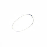 Silver Snake Chain Bracelet
