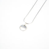 Sterling Silver Joni Necklace