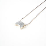 Sterling Silver  Luna Necklace