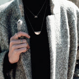 Sterling Silver Mesa Necklace