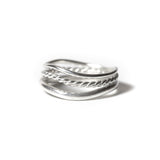 Sterling Silver Tallie Ring