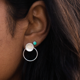 Sterling Silver Tess Studs