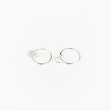 Sterling Silver Sleepers with Flair