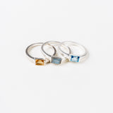 Sterling Silver Uma Ring