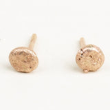 10k Gold Nugget Studs