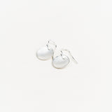 Sterling Silver Orbit Textured Dangle Earrings
