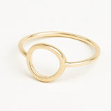 10k Gold Eclipse Ring