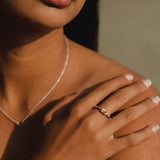 Sterling Silver Uma Ring