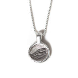 Sterling Silver Wave Love Talisman