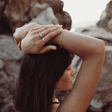 Halo Ring - 10k Gold