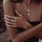 Sterling Silver Signet Ring